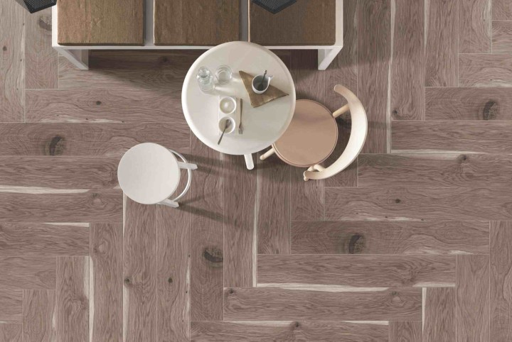 Матовый Eurotile Ind Керамогранит 7930138703821 Oiled Black 20х120 — фото 2