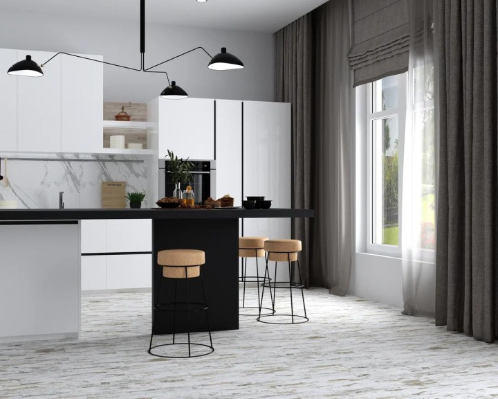 Матовый Eurotile Керамогранит 0070 ORION 60х15х08 — фото 24