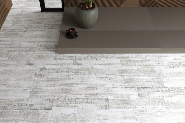 Матовый Eurotile Керамогранит RI 0005 RIVER 60х15х08 — фото 13