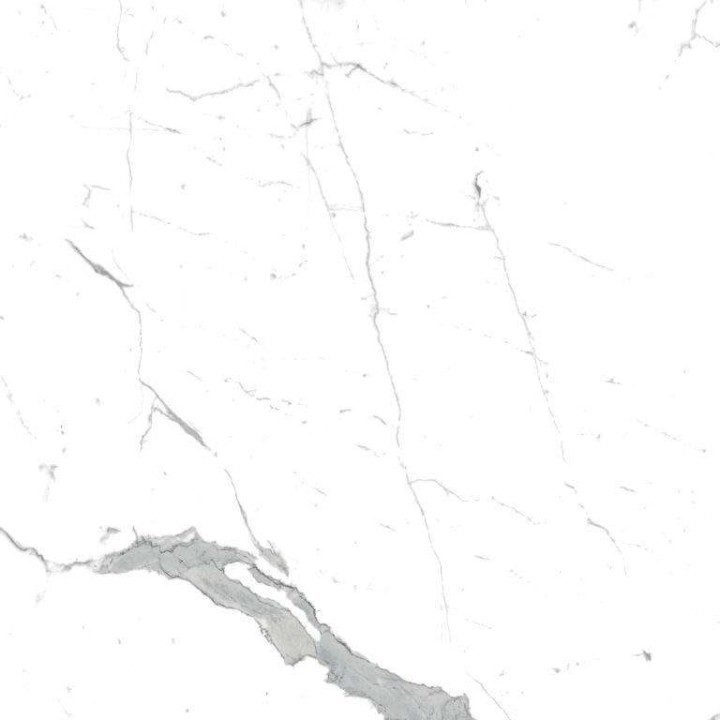 Напольная Eurotile Плитка 3 SRW 0005 Statuario White 40х40 — фото 2