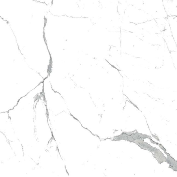 Напольная Eurotile Плитка 3 SRW 0005 Statuario White 40х40 — фото 3
