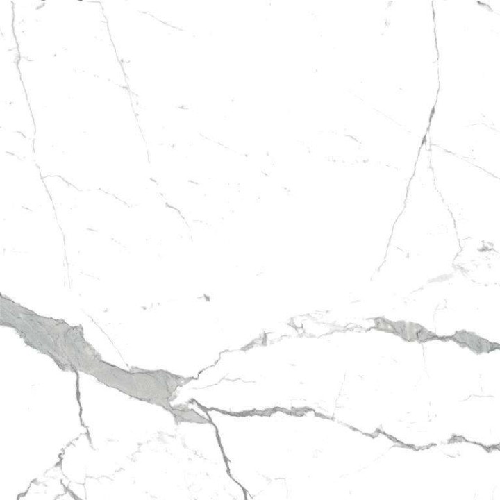 Напольная Eurotile Плитка 3 SRW 0005 Statuario White 40х40 — фото 4