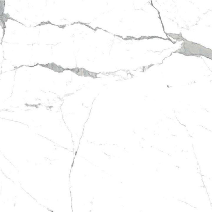 Напольная Eurotile Плитка 3 SRW 0005 Statuario White 40х40 — фото 6