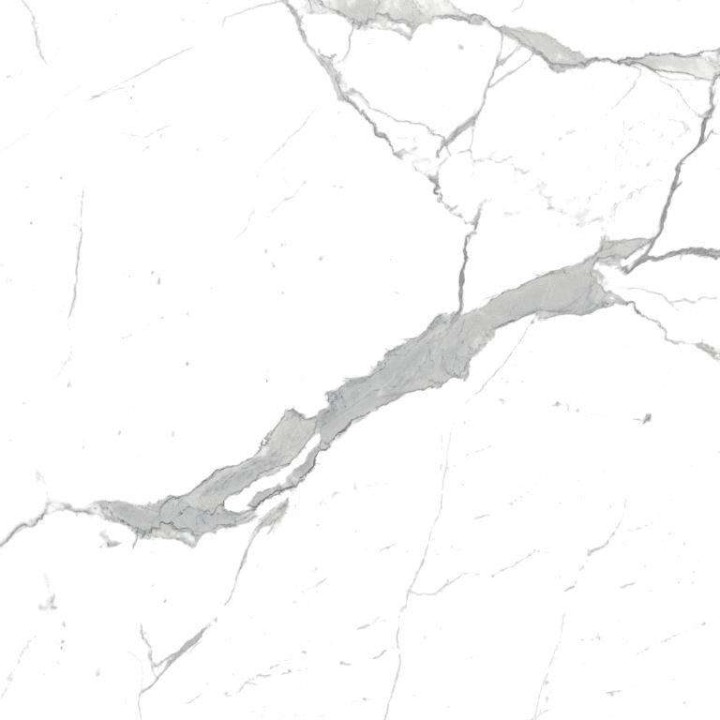 Напольная Eurotile Плитка 3 SRW 0005 Statuario White 40х40 — фото 7