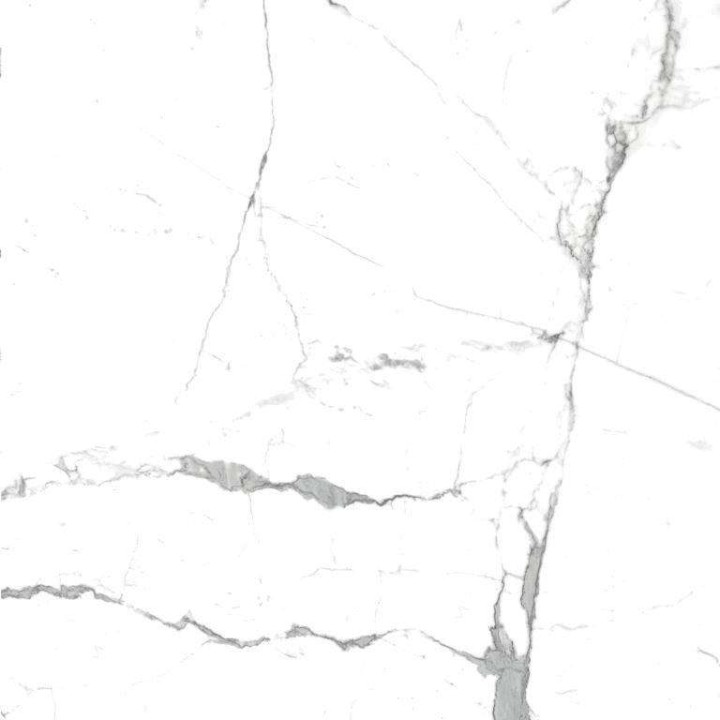Напольная Eurotile Плитка 3 SRW 0005 Statuario White 40х40 — фото 8