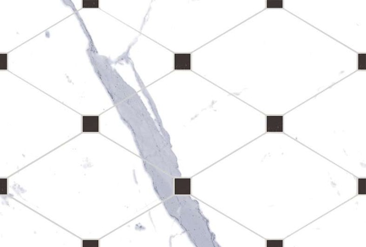 Настенная Eurotile Statuario White Плитка 9 SR 0305 Statuario 27х40 — фото 3
