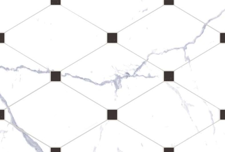 Настенная Eurotile Statuario White Плитка 9 SR 0305 Statuario 27х40 — фото 6
