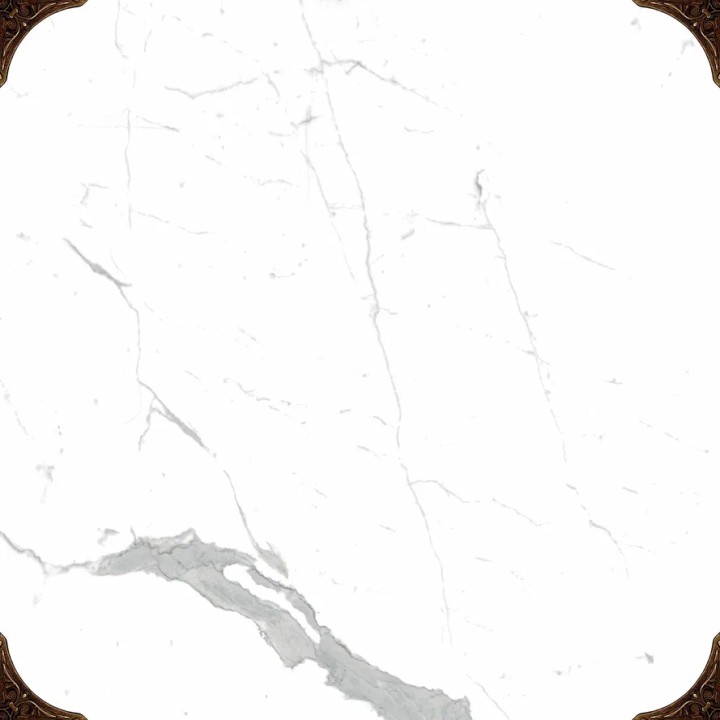 Матовый Eurotile Керамогранит ST 0205 STATUARIO 60х60 — фото 2