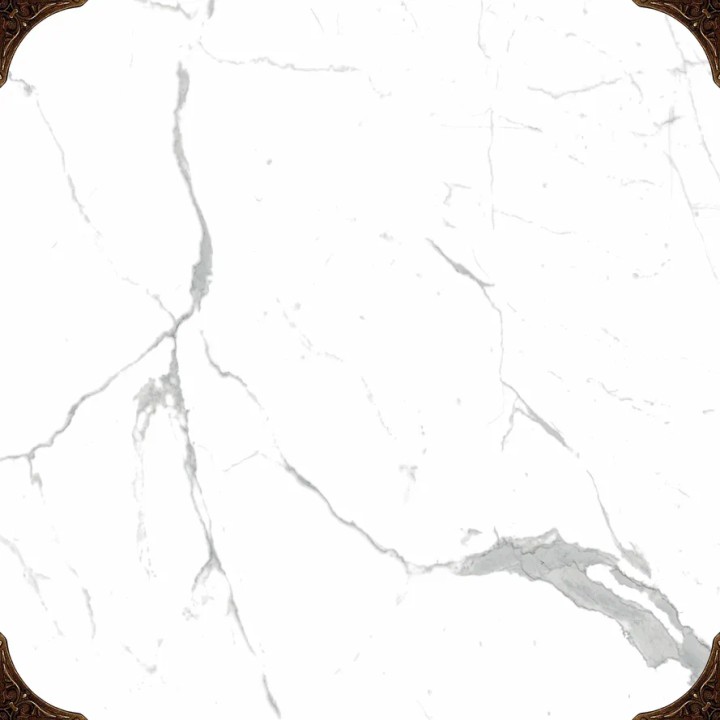 Матовый Eurotile Керамогранит ST 0205 STATUARIO 60х60 — фото 3