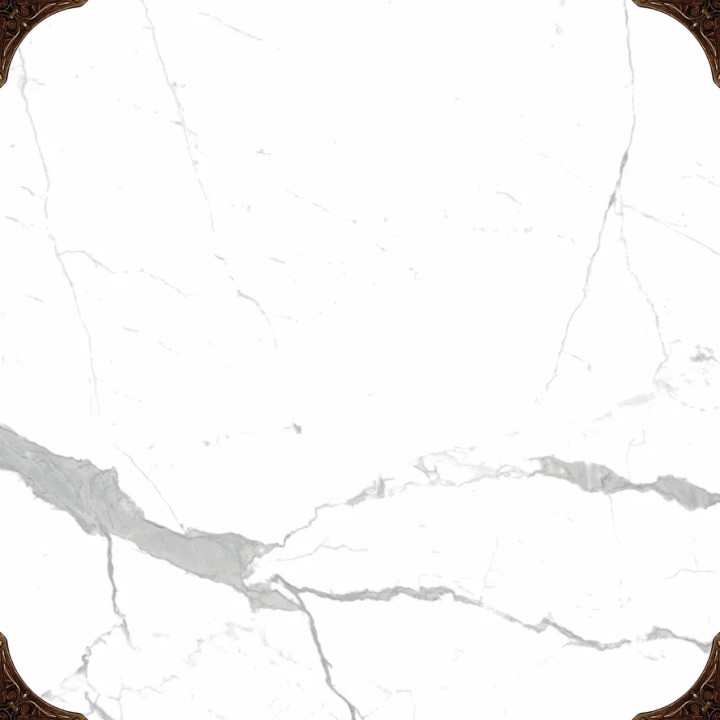 Матовый Eurotile Керамогранит ST 0205 STATUARIO 60х60 — фото 4