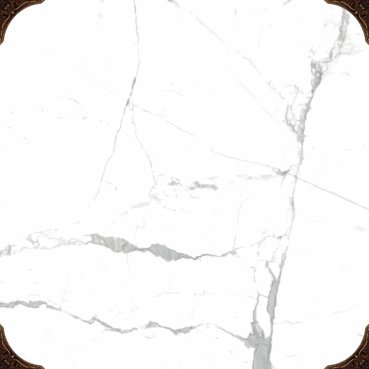 Матовый Eurotile Керамогранит ST 0205 STATUARIO 60х60 — фото 8