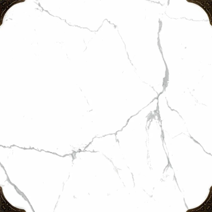 Матовый Eurotile Керамогранит ST 0205 STATUARIO 60х60 — фото 9