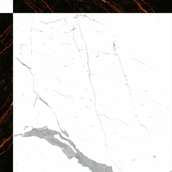Матовый Eurotile Керамогранит ST 0305 STATUARIO 60х60 — фото 2
