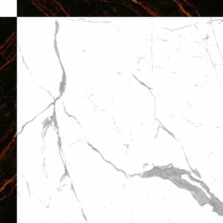 Матовый Eurotile Керамогранит ST 0305 STATUARIO 60х60 — фото 3