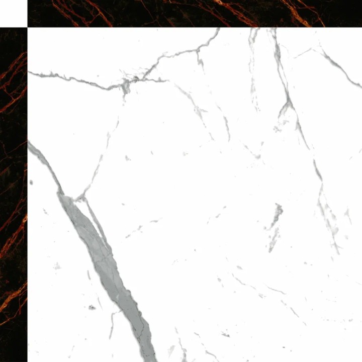 Матовый Eurotile Керамогранит ST 0305 STATUARIO 60х60 — фото 4