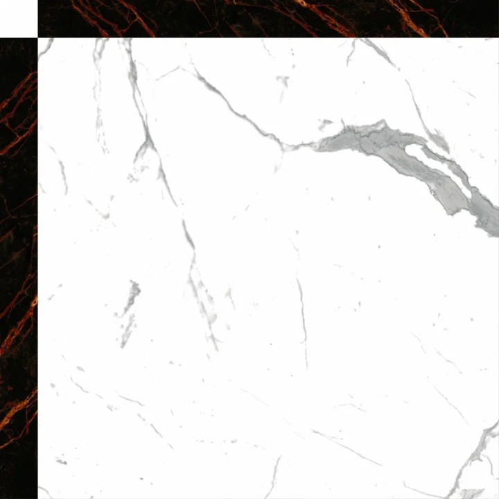 Матовый Eurotile Керамогранит ST 0305 STATUARIO 60х60 — фото 5