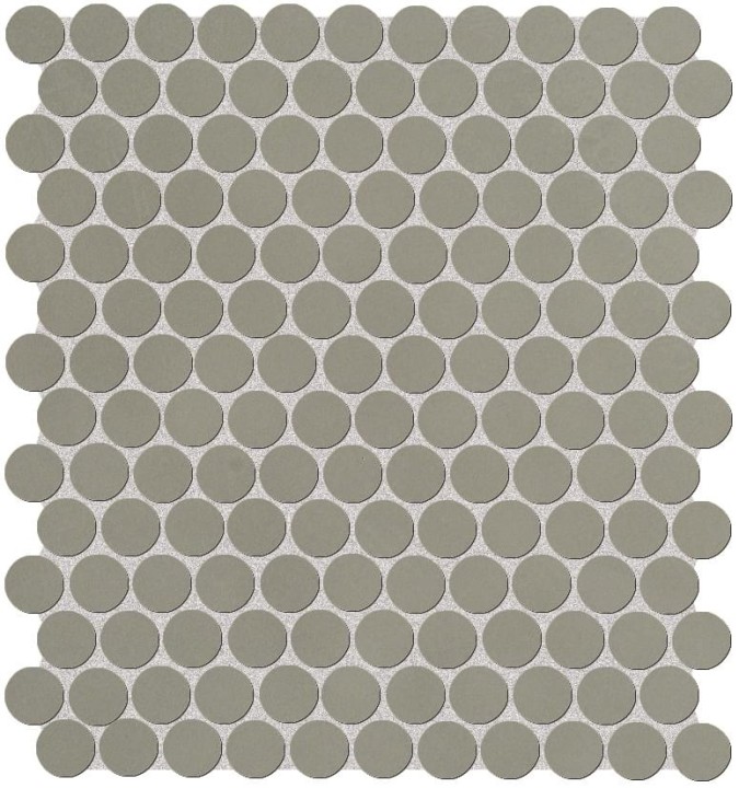 Керамическая Fap Color Now Fango Round Mosaico 29,5x32,5