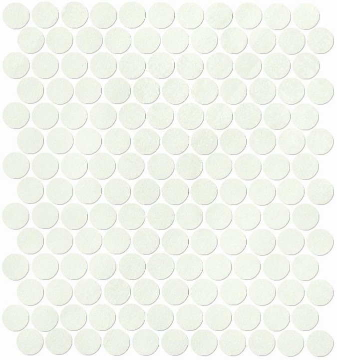 Керамическая Fap Color Now Ghiaccio Round Mosaico 29,5x32,5