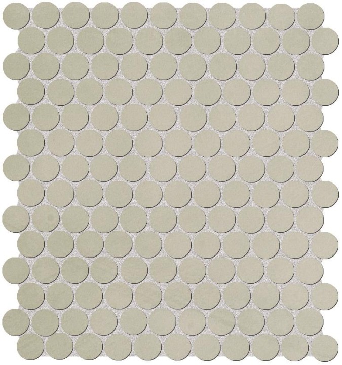 Керамическая Fap Color Now Tortora Round Mosaico 29,5x32,5