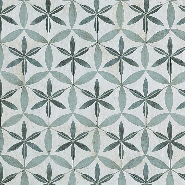 Настенная Fap Firenze Heritage Deco Esagono Calacata Fiore 21,6x25