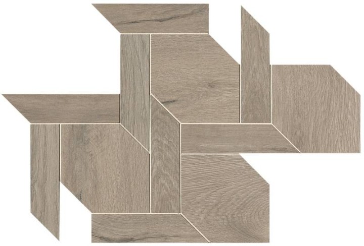 Керамическая Fap Roots Taupe Vintage Mosaico 40,5x48,5