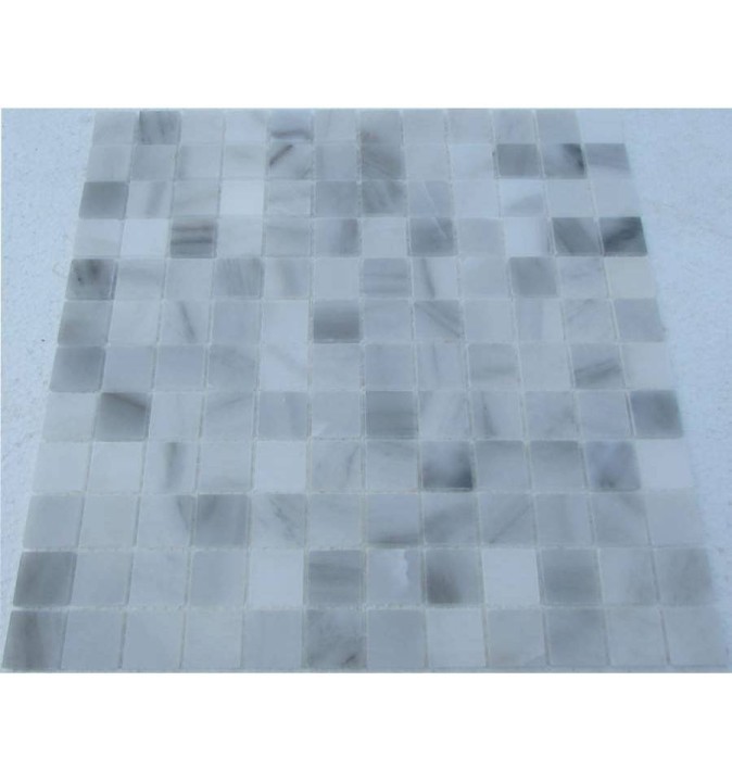 Мраморная FK Marble Classic Mosaic Мозаика из оникса полированная Grey Onyx 23-4P мозаика из оникса 30x30 — фото 2