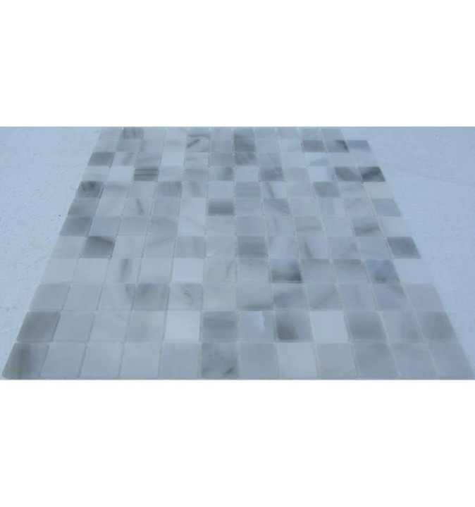 Мраморная FK Marble Classic Mosaic Мозаика из оникса полированная Grey Onyx 23-4P мозаика из оникса 30x30 — фото 3