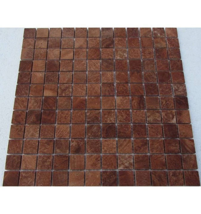 Мраморная FK Marble Classic Mosaic Мозаика из оникса полированная M072-23-6P мозаика из оникса 30x30 — фото 2