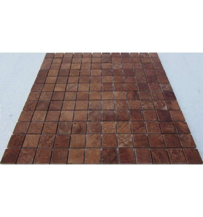 Мраморная FK Marble Classic Mosaic Мозаика из оникса полированная M072-23-6P мозаика из оникса 30x30 — фото 3