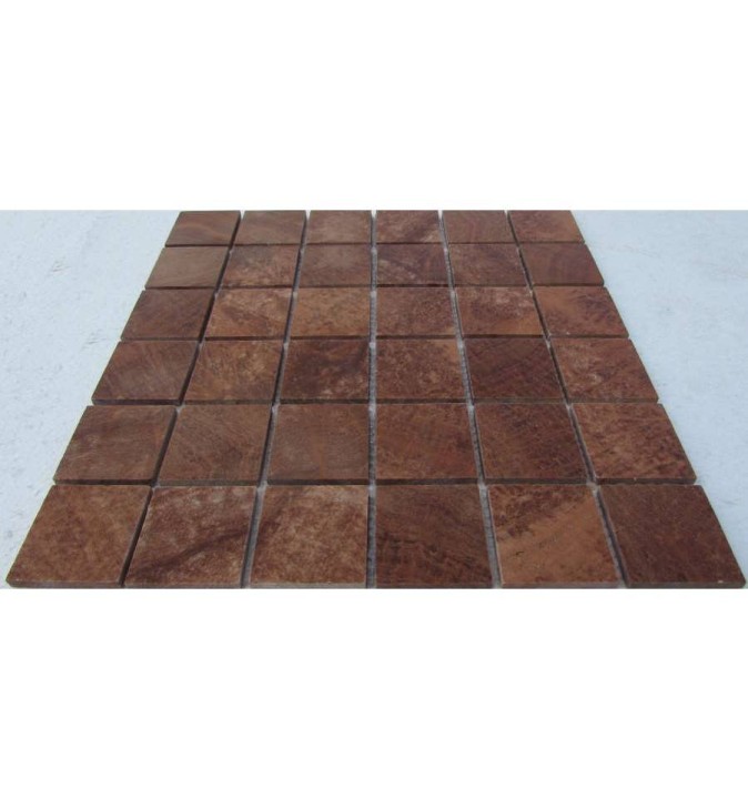 Мраморная FK Marble Classic Mosaic Мозаика из оникса полированная M072-48-6P мозаика из оникса 30x30 — фото 3