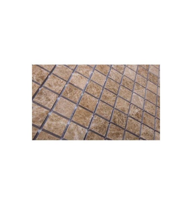 FK Marble Classic Mosaic Мраморная полированная мозаика Emperador Light 20-10P 30x30 — фото 2