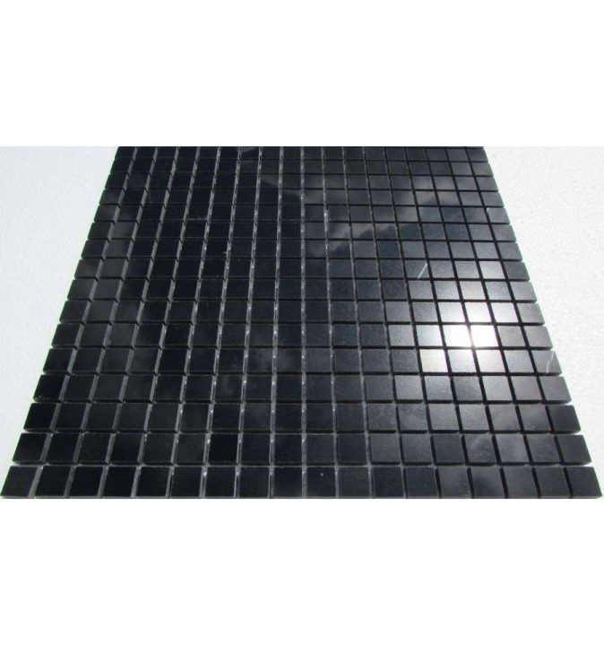 FK Marble Classic Mosaic Мраморная полированная мозаика M009-15-6P 30x30 — фото 3