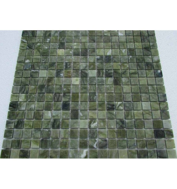 FK Marble Classic Mosaic Мраморная полированная мозаика M068-15-6P 30x30 — фото 2