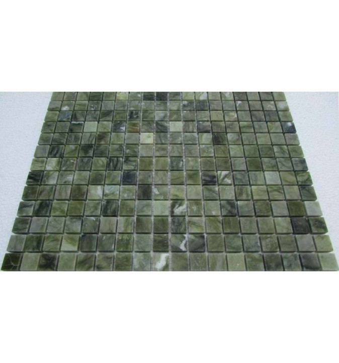 FK Marble Classic Mosaic Мраморная полированная мозаика M068-15-6P 30x30 — фото 3