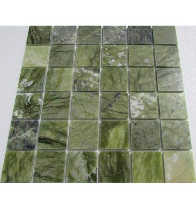 FK Marble Classic Mosaic Мраморная полированная мозаика M068-48-6P 30x30 — фото 2