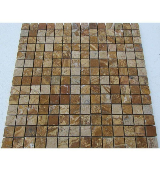 FK Marble Classic Mosaic Мраморная полированная мозаика M097-20-8P 30x30 — фото 2