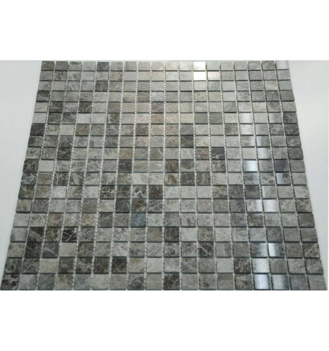 FK Marble Classic Mosaic Мраморная полированная мозаика Sultan Dark 15-4P 30x30 — фото 2