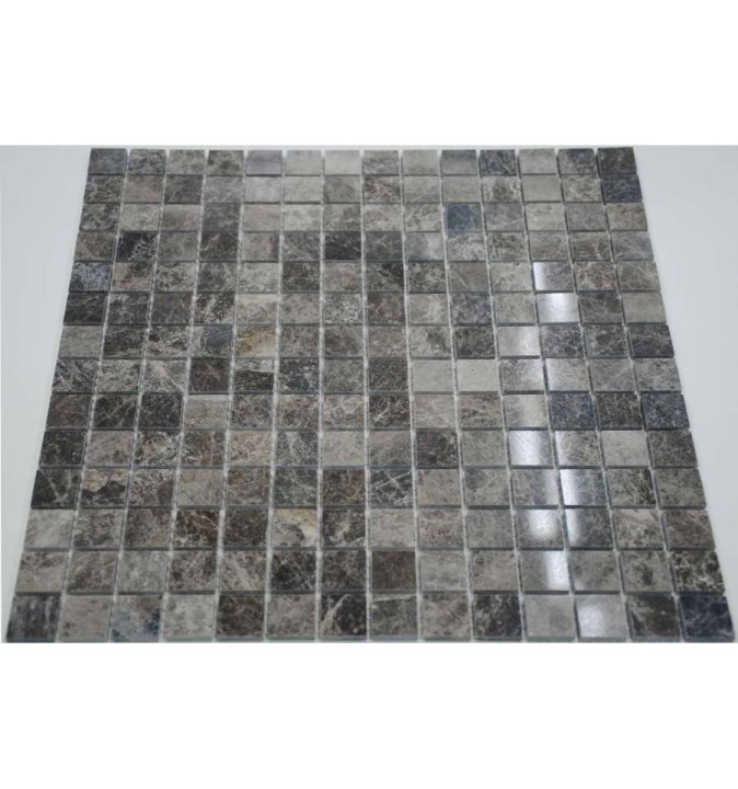 FK Marble Classic Mosaic Мраморная полированная мозаика Sultan Dark 20-4P 30x30 — фото 2