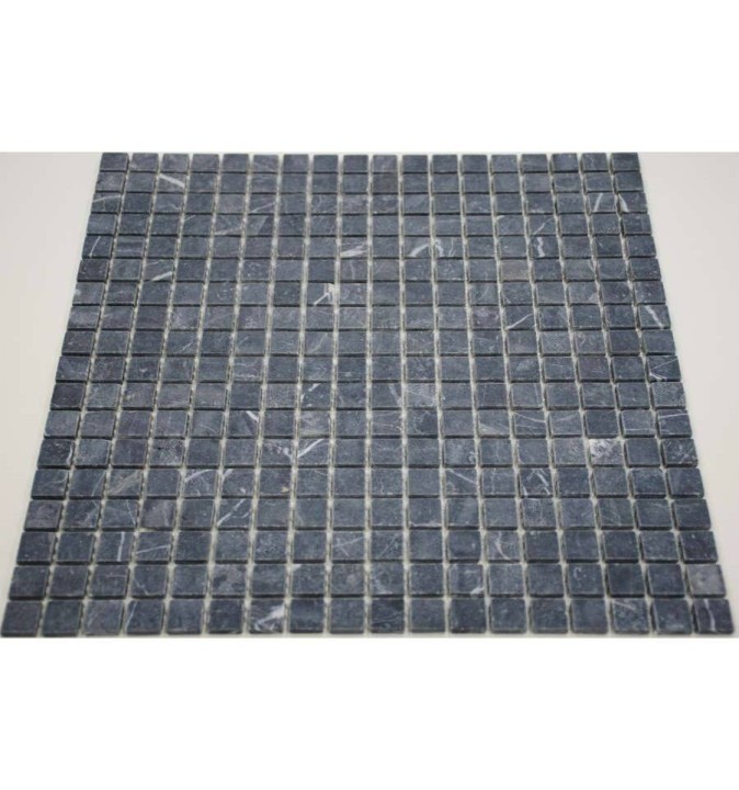 FK Marble Classic Mosaic Мраморная состаренная мозаика Black Russian 15-4T 30x30 — фото 2