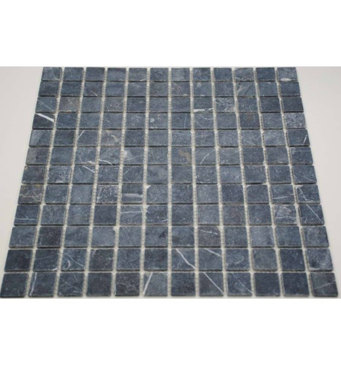 FK Marble Classic Mosaic Мраморная состаренная мозаика Black Russian 23-4T 30x30 — фото 2