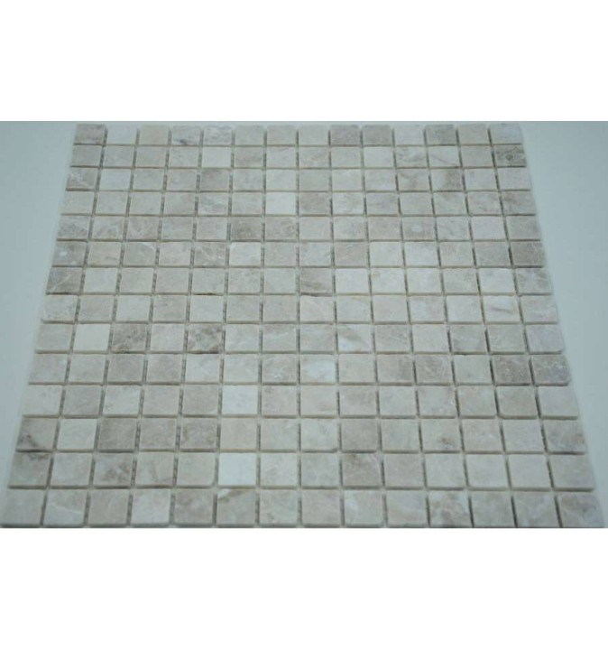 FK Marble Classic Mosaic Мраморная состаренная мозаика Cappucino Beige 20-4T 30x30 — фото 2
