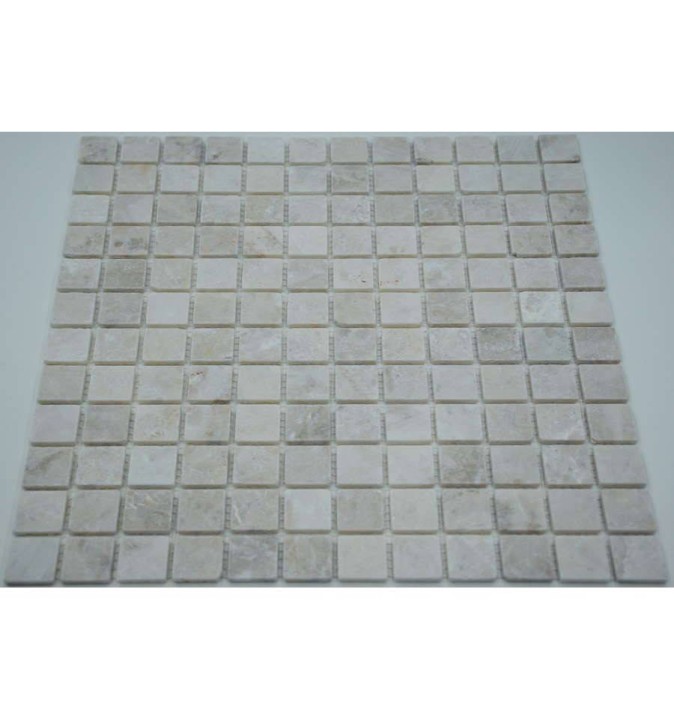 FK Marble Classic Mosaic Мраморная состаренная мозаика Cappucino Beige 23-4T 30x30 — фото 2