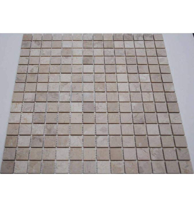 FK Marble Classic Mosaic Мраморная состаренная мозаика Crema Nova 20-4T 30x30 — фото 2