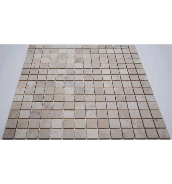 FK Marble Classic Mosaic Мраморная состаренная мозаика Crema Nova 20-4T 30x30 — фото 3