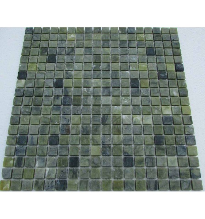 FK Marble Classic Mosaic Мраморная состаренная мозаика M068-15-6T 30x30 — фото 2