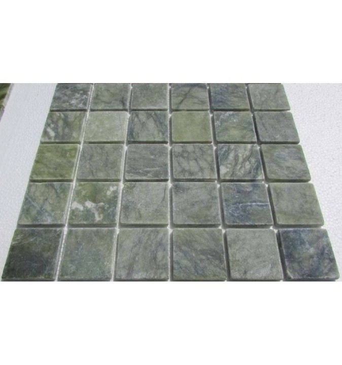 FK Marble Classic Mosaic Мраморная состаренная мозаика M068-48-6T 30x30 — фото 3
