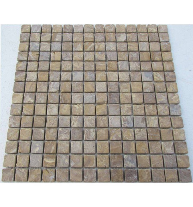FK Marble Classic Mosaic Мраморная состаренная мозаика M097-20-8T 30x30 — фото 2