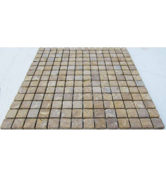FK Marble Classic Mosaic Мраморная состаренная мозаика M097-20-8T 30x30 — фото 3