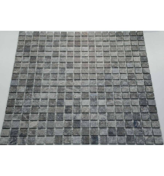 FK Marble Classic Mosaic Мраморная состаренная мозаика Sultan Dark 15-4T 30x30 — фото 2