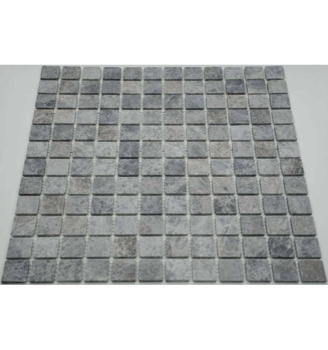 FK Marble Classic Mosaic Мраморная состаренная мозаика Sultan Dark 23-4T 30x30 — фото 2
